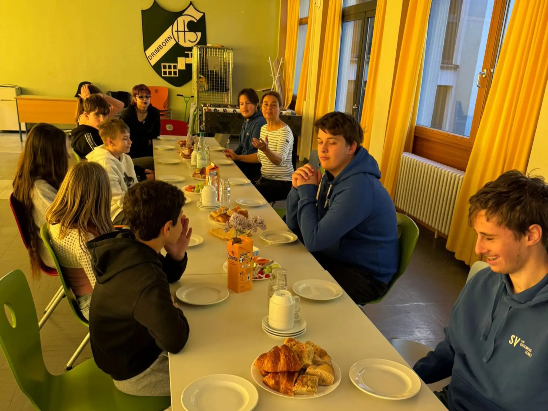 Die Mitglieder der SV in Aachen