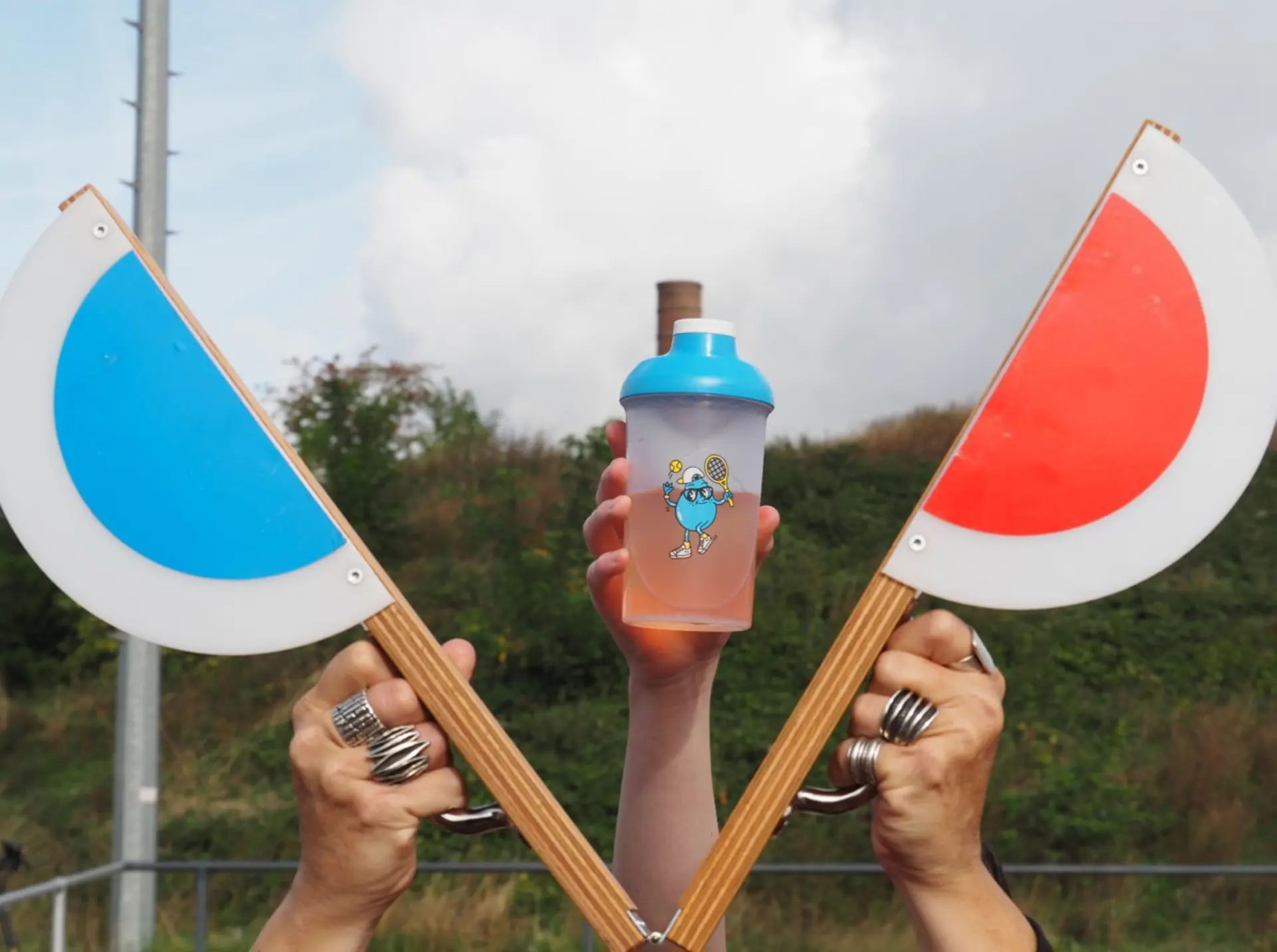 Starterklappe