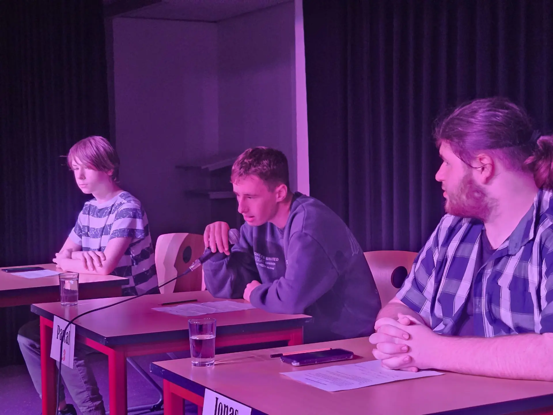 In der Diskussion
