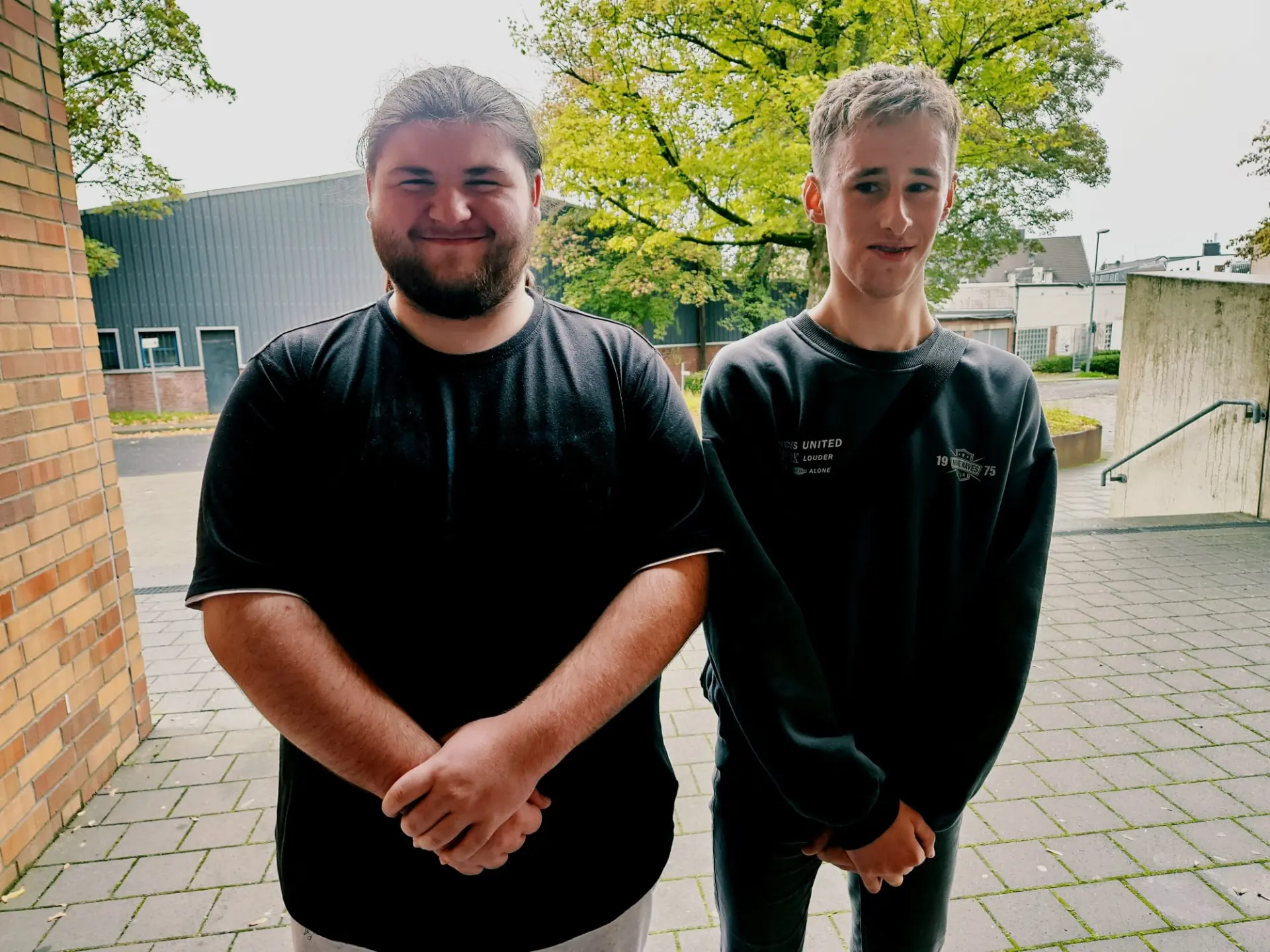 Jonas und Pascal
