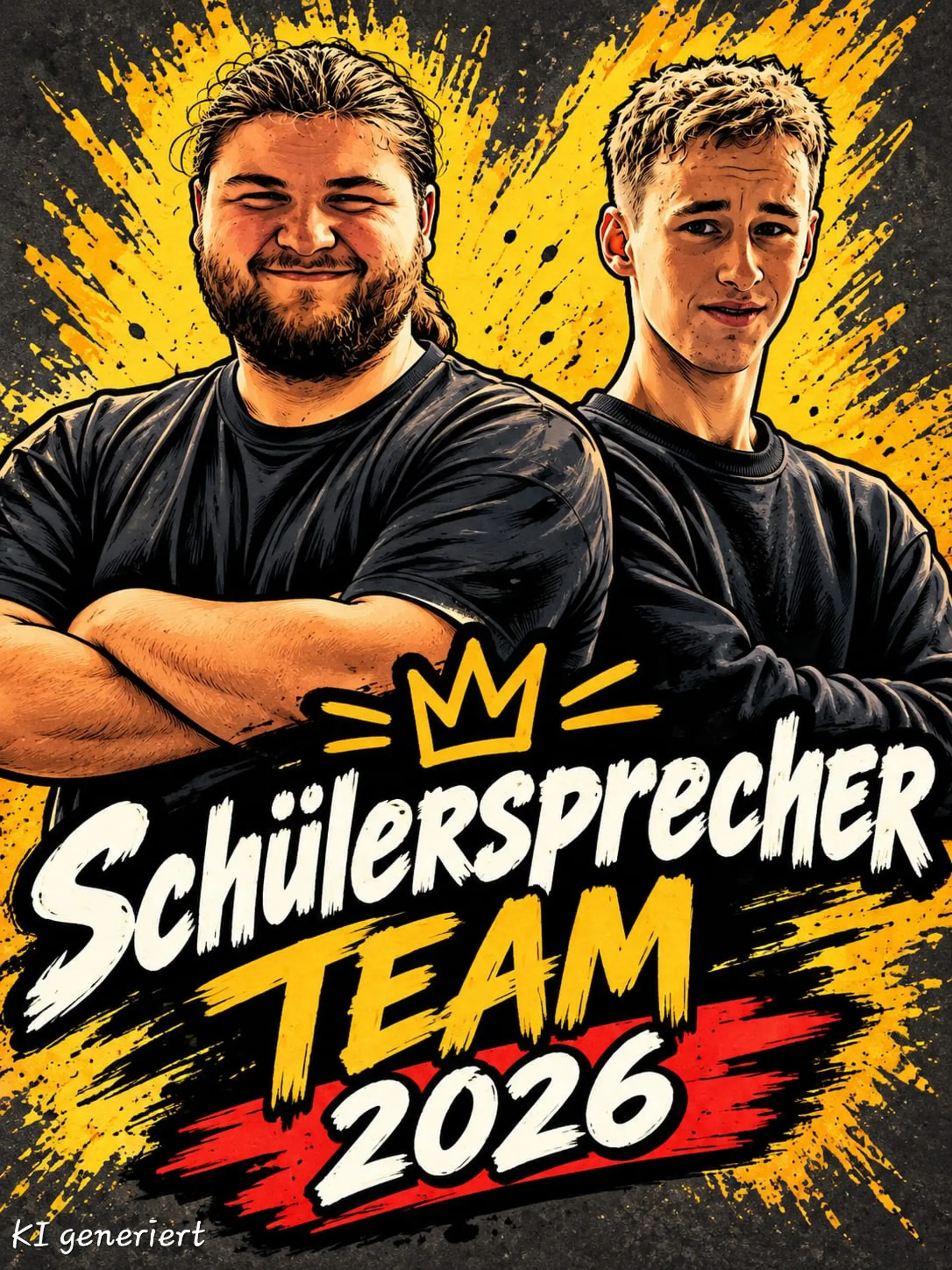 Unser neues Schülersprecherteam