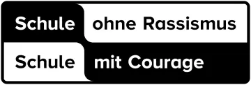 Logo: Schule ohne Rassismus – Schule mit Courage